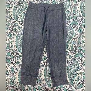 Gap Fit Brushed Tech Jersey Cropped Joggers